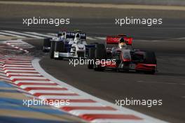 26.04.2009 Manama, Bahrain,  Lewis Hamilton (GBR), McLaren Mercedes, MP4-24 - Formula 1 World Championship, Rd 4, Bahrain Grand Prix, Sunday Race