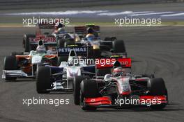 26.04.2009 Manama, Bahrain,  Heikki Kovalainen (FIN), McLaren Mercedes, MP4-24 - Formula 1 World Championship, Rd 4, Bahrain Grand Prix, Sunday Race