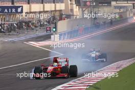 26.04.2009 Manama, Bahrain,  Felipe Massa (BRA), Scuderia Ferrari  - Formula 1 World Championship, Rd 4, Bahrain Grand Prix, Sunday Race