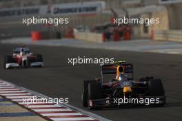 26.04.2009 Manama, Bahrain,  Sebastian Vettel (GER), Red Bull Racing, RB5 - Formula 1 World Championship, Rd 4, Bahrain Grand Prix, Sunday Race