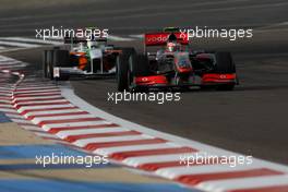 26.04.2009 Manama, Bahrain,  Heikki Kovalainen (FIN), McLaren Mercedes, MP4-24 - Formula 1 World Championship, Rd 4, Bahrain Grand Prix, Sunday Race