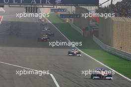 26.04.2009 Manama, Bahrain,  Timo Glock (GER), Toyota F1 Team, TF109 - Formula 1 World Championship, Rd 4, Bahrain Grand Prix, Sunday Race