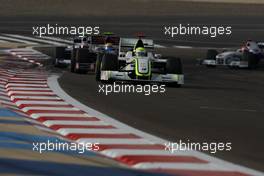 26.04.2009 Manama, Bahrain,  Jenson Button (GBR), Brawn GP, BGP001, BGP 001 - Formula 1 World Championship, Rd 4, Bahrain Grand Prix, Sunday Race