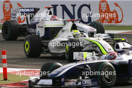 26.04.2009 Manama, Bahrain,  Jenson Button (GBR), Brawn GP  - Formula 1 World Championship, Rd 4, Bahrain Grand Prix, Sunday Race