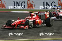 26.04.2009 Manama, Bahrain,  Kimi Raikkonen (FIN), Räikkönen, Scuderia Ferrari  - Formula 1 World Championship, Rd 4, Bahrain Grand Prix, Sunday Race