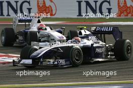 26.04.2009 Manama, Bahrain,  Kazuki Nakajima (JPN), Williams F1 Team  - Formula 1 World Championship, Rd 4, Bahrain Grand Prix, Sunday Race