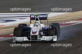 26.04.2009 Manama, Bahrain,  Nick Heidfeld (GER), BMW Sauber F1 Team, F1.09 - Formula 1 World Championship, Rd 4, Bahrain Grand Prix, Sunday Race