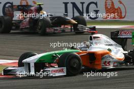 26.04.2009 Manama, Bahrain,  Adrian Sutil (GER), Force India F1 Team  - Formula 1 World Championship, Rd 4, Bahrain Grand Prix, Sunday Race