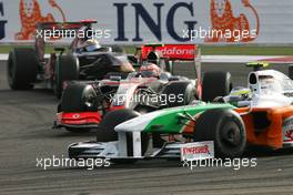 26.04.2009 Manama, Bahrain,  Giancarlo Fisichella (ITA), Force India F1 Team  - Formula 1 World Championship, Rd 4, Bahrain Grand Prix, Sunday Race