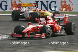 26.04.2009 Manama, Bahrain,  Kimi Raikkonen (FIN), Räikkönen, Scuderia Ferrari  - Formula 1 World Championship, Rd 4, Bahrain Grand Prix, Sunday Race