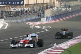 26.04.2009 Manama, Bahrain,  Jarno Trulli (ITA), Toyota F1 Team  - Formula 1 World Championship, Rd 4, Bahrain Grand Prix, Sunday Race
