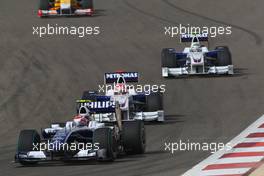 26.04.2009 Manama, Bahrain,  Kazuki Nakajima (JPN), Williams F1 Team, FW31 - Formula 1 World Championship, Rd 4, Bahrain Grand Prix, Sunday Race