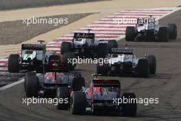 26.04.2009 Manama, Bahrain,  Start of the race - Formula 1 World Championship, Rd 4, Bahrain Grand Prix, Sunday Race