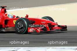 26.04.2009 Manama, Bahrain,  Felipe Massa (BRA), Scuderia Ferrari - Formula 1 World Championship, Rd 4, Bahrain Grand Prix, Sunday Race