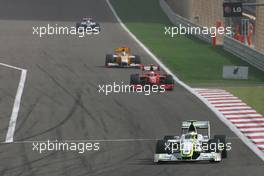 26.04.2009 Manama, Bahrain,  Rubens Barrichello (BRA), Brawn GP  - Formula 1 World Championship, Rd 4, Bahrain Grand Prix, Sunday Race