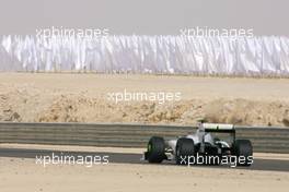 26.04.2009 Manama, Bahrain,  Jenson Button (GBR), Brawn GP  - Formula 1 World Championship, Rd 4, Bahrain Grand Prix, Sunday Race