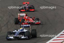 26.04.2009 Manama, Bahrain,  Nico Rosberg (GER), Williams F1 Team, FW31 - Formula 1 World Championship, Rd 4, Bahrain Grand Prix, Sunday Race