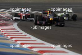 26.04.2009 Manama, Bahrain,  Sebastian Vettel (GER), Red Bull Racing, RB5 - Formula 1 World Championship, Rd 4, Bahrain Grand Prix, Sunday Race