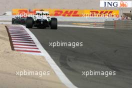 Rubens Barrichello (BRA), Brawn GP  - Formula 1 World Championship, Rd 4, Bahrain Grand Prix, Sunday Race