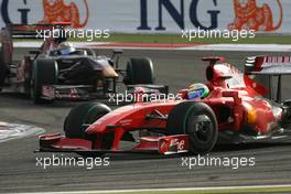 26.04.2009 Manama, Bahrain,  Felipe Massa (BRA), Scuderia Ferrari  - Formula 1 World Championship, Rd 4, Bahrain Grand Prix, Sunday Race