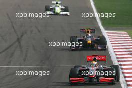 26.04.2009 Manama, Bahrain,  Lewis Hamilton (GBR), McLaren Mercedes  - Formula 1 World Championship, Rd 4, Bahrain Grand Prix, Sunday Race
