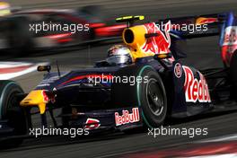26.04.2009 Manama, Bahrain,  Sebastian Vettel (GER), Red Bull Racing - Formula 1 World Championship, Rd 4, Bahrain Grand Prix, Sunday Race