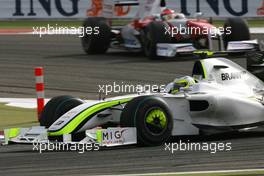 26.04.2009 Manama, Bahrain,  Rubens Barrichello (BRA), Brawn GP  - Formula 1 World Championship, Rd 4, Bahrain Grand Prix, Sunday Race