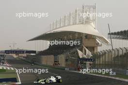 26.04.2009 Manama, Bahrain,  Jenson Button (GBR), Brawn GP  - Formula 1 World Championship, Rd 4, Bahrain Grand Prix, Sunday Race