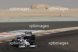 26.04.2009 Manama, Bahrain,  Robert Kubica (POL), BMW Sauber F1 Team, F1.09 - Formula 1 World Championship, Rd 4, Bahrain Grand Prix, Sunday Race
