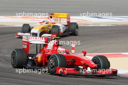 26.04.2009 Manama, Bahrain,  Kimi Raikkonen (FIN), Räikkönen, Scuderia Ferrari, F60 - Formula 1 World Championship, Rd 4, Bahrain Grand Prix, Sunday Race