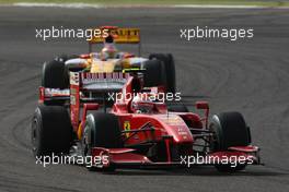 26.04.2009 Manama, Bahrain,  Kimi Raikkonen (FIN), Räikkönen, Scuderia Ferrari, F60 - Formula 1 World Championship, Rd 4, Bahrain Grand Prix, Sunday Race