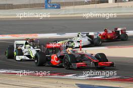 26.04.2009 Manama, Bahrain,  Lewis Hamilton (GBR), McLaren Mercedes, MP4-24 - Formula 1 World Championship, Rd 4, Bahrain Grand Prix, Sunday Race