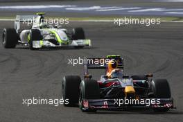 26.04.2009 Manama, Bahrain,  Sebastian Vettel (GER), Red Bull Racing, RB5 - Formula 1 World Championship, Rd 4, Bahrain Grand Prix, Sunday Race