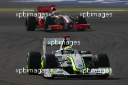 26.04.2009 Manama, Bahrain,  Jenson Button (GBR), Brawn GP, BGP001, BGP 001- Formula 1 World Championship, Rd 4, Bahrain Grand Prix, Sunday Race