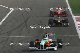 26.04.2009 Manama, Bahrain,  Giancarlo Fisichella (ITA), Force India F1 Team  - Formula 1 World Championship, Rd 4, Bahrain Grand Prix, Sunday Race