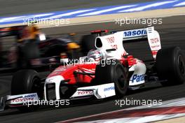 26.04.2009 Manama, Bahrain,  Jarno Trulli (ITA), Toyota Racing - Formula 1 World Championship, Rd 4, Bahrain Grand Prix, Sunday Race
