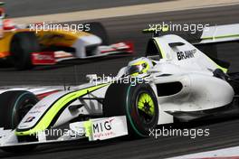 26.04.2009 Manama, Bahrain,  Rubens Barrichello (BRA), Brawn GP - Formula 1 World Championship, Rd 4, Bahrain Grand Prix, Sunday Race