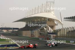 26.04.2009 Manama, Bahrain,  Kimi Raikkonen (FIN), Räikkönen, Scuderia Ferrari  - Formula 1 World Championship, Rd 4, Bahrain Grand Prix, Sunday Race