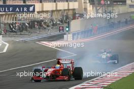 26.04.2009 Manama, Bahrain,  Felipe Massa (BRA), Scuderia Ferrari  - Formula 1 World Championship, Rd 4, Bahrain Grand Prix, Sunday Race