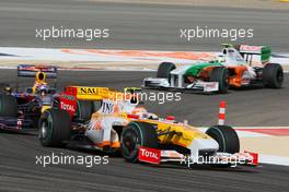 26.04.2009 Manama, Bahrain,  Nelson Piquet Jr (BRA), Renault F1 Team, R29 - Formula 1 World Championship, Rd 4, Bahrain Grand Prix, Sunday Race