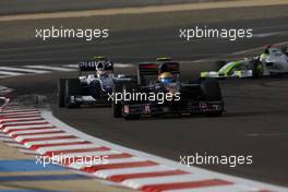 26.04.2009 Manama, Bahrain,  Sébastien Buemi (SUI), Scuderia Toro Rosso, STR4, STR04, STR-04 - Formula 1 World Championship, Rd 4, Bahrain Grand Prix, Sunday Race