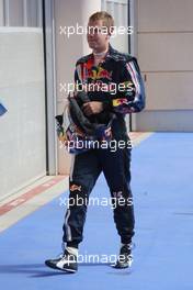 25.04.2009 Manama, Bahrain,  Sebastian Vettel (GER), Red Bull Racing - Formula 1 World Championship, Rd 4, Bahrain Grand Prix, Saturday Qualifying