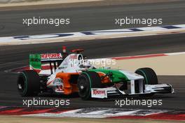 25.04.2009 Manama, Bahrain,  Adrian Sutil (GER), Force India F1 Team, VJM-02, VJM02, VJM 02 - Formula 1 World Championship, Rd 4, Bahrain Grand Prix, Saturday Qualifying