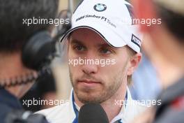 25.04.2009 Manama, Bahrain,  Nick Heidfeld (GER), BMW Sauber F1 Team - Formula 1 World Championship, Rd 4, Bahrain Grand Prix, Saturday Qualifying