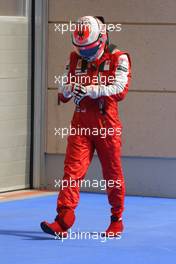 25.04.2009 Manama, Bahrain,  Kimi Raikkonen (FIN), Räikkönen, Scuderia Ferrari  - Formula 1 World Championship, Rd 4, Bahrain Grand Prix, Saturday Qualifying
