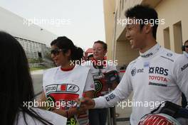 25.04.2009 Manama, Bahrain,  Kazuki Nakajima (JPN), Williams F1 Team - Formula 1 World Championship, Rd 4, Bahrain Grand Prix, Saturday Qualifying