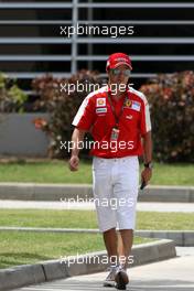 25.04.2009 Manama, Bahrain,  Felipe Massa (BRA), Scuderia Ferrari - Formula 1 World Championship, Rd 4, Bahrain Grand Prix, Saturday