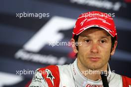 25.04.2009 Manama, Bahrain,  Jarno Trulli (ITA), Toyota Racing - Formula 1 World Championship, Rd 4, Bahrain Grand Prix, Saturday Press Conference