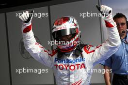 25.04.2009 Manama, Bahrain,  Jarno Trulli (ITA), Toyota F1 Team  - Formula 1 World Championship, Rd 4, Bahrain Grand Prix, Saturday Qualifying