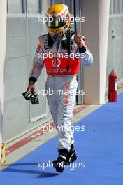 25.04.2009 Manama, Bahrain,  Lewis Hamilton (GBR), McLaren Mercedes - Formula 1 World Championship, Rd 4, Bahrain Grand Prix, Saturday Qualifying